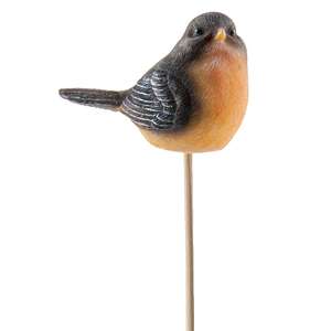 Resin Robin Pick - 4 asst.