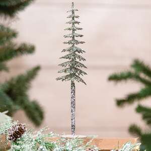 Gleaming Shortleaf Pine Tabletop Tree, 8.5"H 18471;