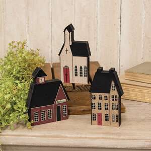 Village House Blocks