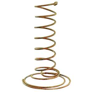 Wire Candle Stand - Rusty