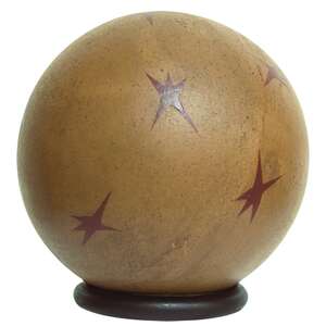 Wood Ring Decorative Ball Holders - Black