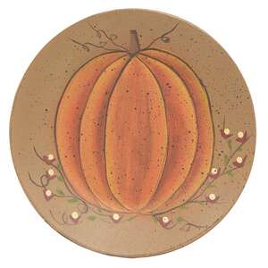 Classic Pumpkin Plates - 3 asst.