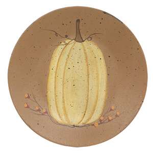 Classic Pumpkin Plates - 3 asst.
