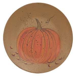 Classic Pumpkin Plates - 3 asst.