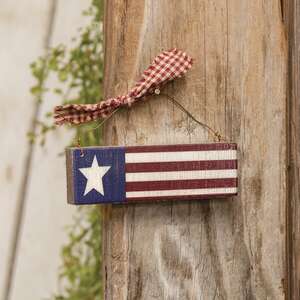 Flag Ornament -