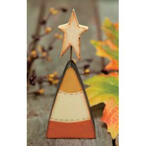 Candy Corn with Star Sitter -