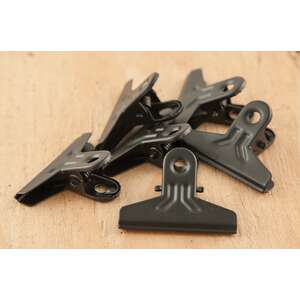 Black Clip/Set of 6