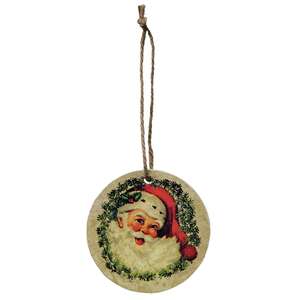 Vintage Christmas Ornaments - 3 asst.