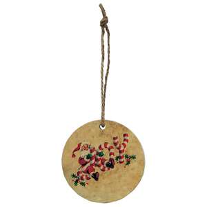 Vintage Christmas Ornaments - 3 asst.