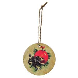 Vintage Christmas Ornaments - 3 asst.