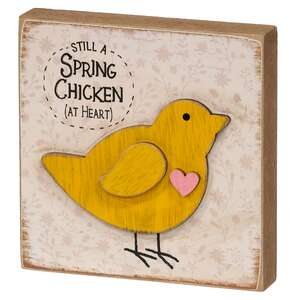 Bless My Blooms Square Block - 2 Asstd.