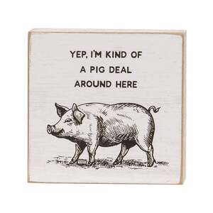 Sheep Happens Square Block, 3 Asstd. 38223;