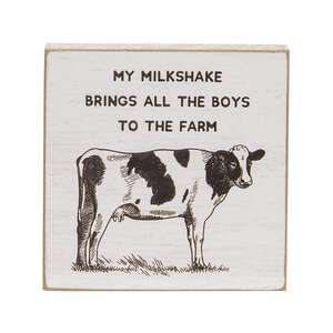 Udderly Ridiculous Square Block, 3 Asstd. 38225;