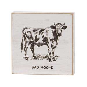 Udderly Ridiculous Square Block, 3 Asstd. 38225;