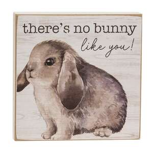 Bunny Love Square Block, 3 Asstd. 38264;