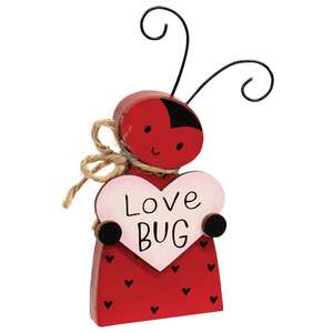 Spring Animal Heart Sitter - 3 Asstd.