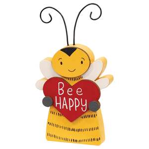 Spring Animal Heart Sitter - 3 Asstd.