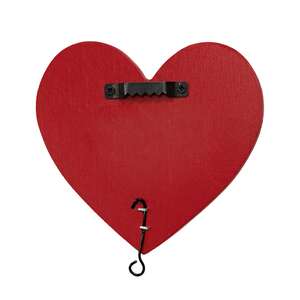 7 Piece Set - Grandma's Little Squeakers Heart with Mouse Name Hangers