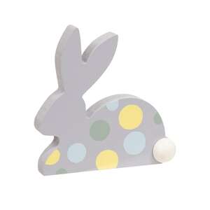 3 Set - Wooden Deco Pattern Bunny Sitters