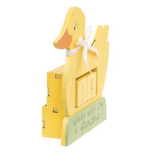 Weeks Til I'm a Grandma Duckling Countdown Calendar