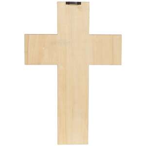 Vined Alleluia Cross Sign