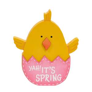 Yah It's Spring Hatching Chick Sitter