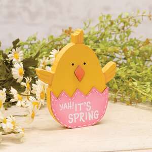 Yah It's Spring Hatching Chick Sitter