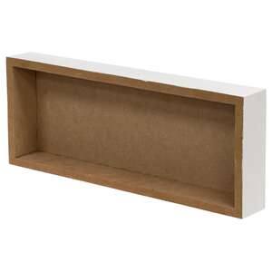 Live Life in Full Bloom Bunny Spring Box Sign