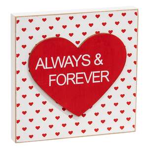 Layered Heart Square Block - 3 Asstd.