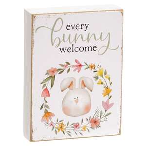 Easter Blessings Mini Rectangle Block - 3 Asstd.