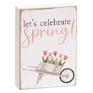 Easter Blessings Mini Rectangle Block - 3 Asstd.