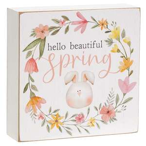 Spring Do Your Thing Square Box Sign - 2 Asstd.