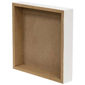 Bunny Trail Ahead Square Box Sign