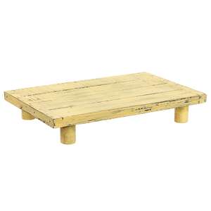 Distressed Pastel Wooden Riser - 3 Asstd.