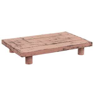 Distressed Pastel Wooden Riser - 3 Asstd.