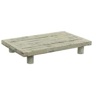 Distressed Pastel Wooden Riser - 3 Asstd.