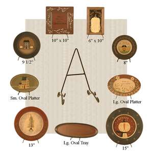 Plate Holder - Large Universal