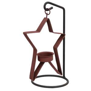 Whimsical Tealight Star Stand, 3 Asstd.