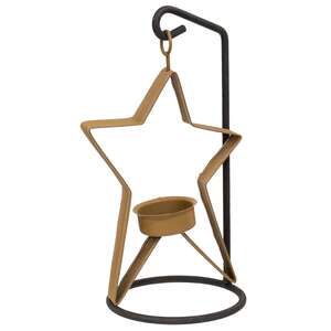 Whimsical Tealight Star Stand, 3 Asstd.