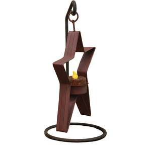 Whimsical Tealight Star Stand, 3 Asstd.
