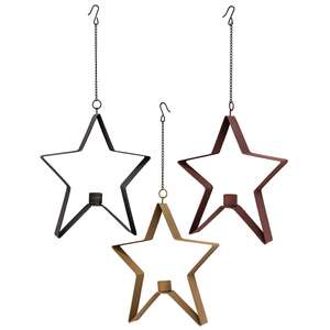 Whimsical Hanging Star - Medium - 3 asst.