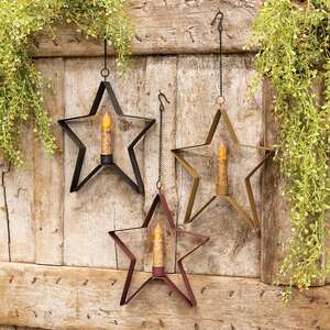Whimsical Hanging Star - Medium - 3 asst.