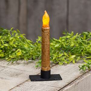 Simple Iron Candleholder - 3" Base