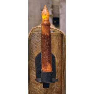 Iron Wall Sconce Taper Holder