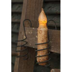 Wire Candle Holder Black- Small