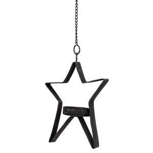 Whimsical Tealight Star - Hanging (Timer) - 3 asst.