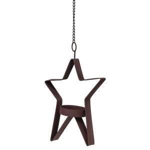 Whimsical Tealight Star - Hanging (Timer) - 3 asst.