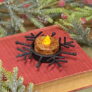Snowflake Tealight Holder - Small