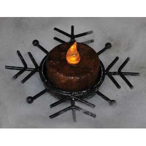 Snowflake Tealight Holder - Large
