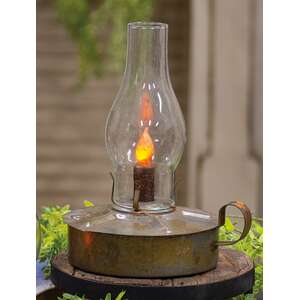 Kitchen Timer Lantern in Rust